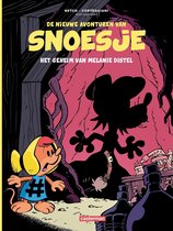 Stripboeken de nieuwe avonturen van Snoesje het geheim van Melanie Distel nummer 1