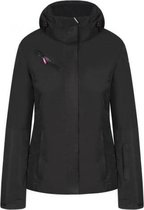 Icepeak  Cecci Ski Jas  Wintersportjas - Maat 36  - Vrouwen - zwart/wit