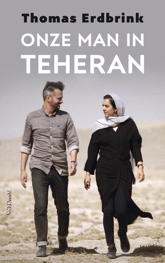 Onze man in Teheran - cover