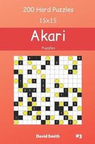 Akari Puzzles - 200 Hard Puzzles 15x15 vol.3
