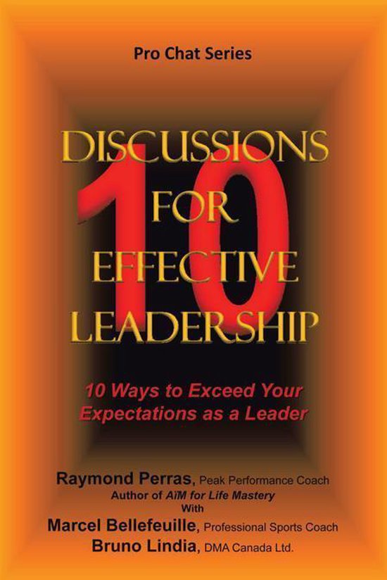10 Discussions for Effective Leadership - cover