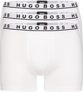 Hugo Boss - Boxershorts Brief 3-Pack Wit - XXL - Body-fit