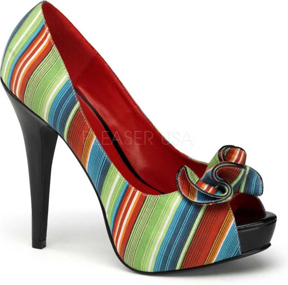 Lolita-12 Serape print - (EU 35 = US 5) - Pin Up Couture