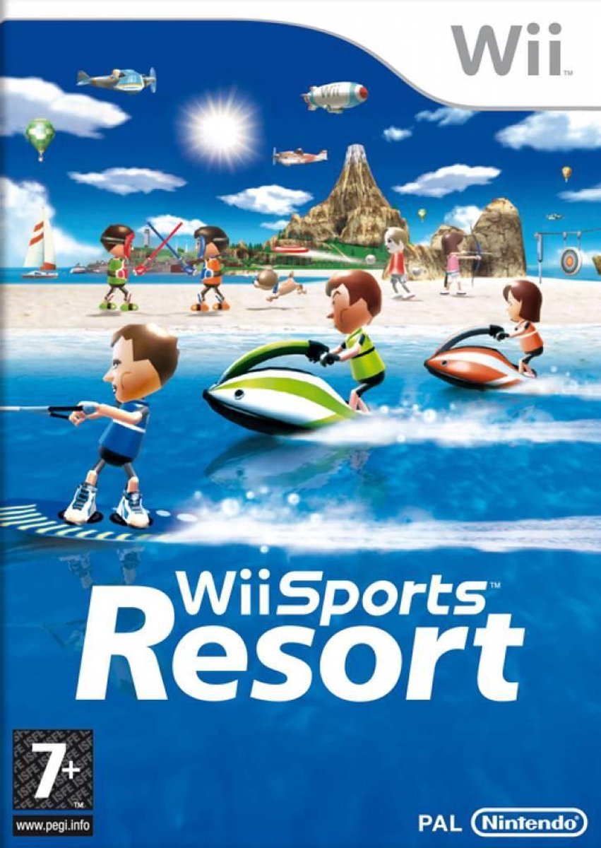 Wii Sports Resort - Wii - Merkloos