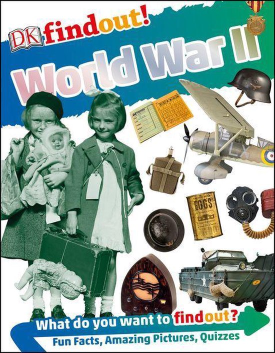 DKfindout! - DKfindout! World War II - cover