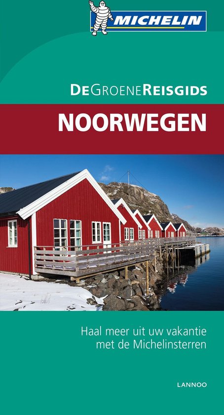 De Groene Reisgids - Noorwegen - cover