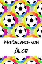 Kritzelbuch von Alice