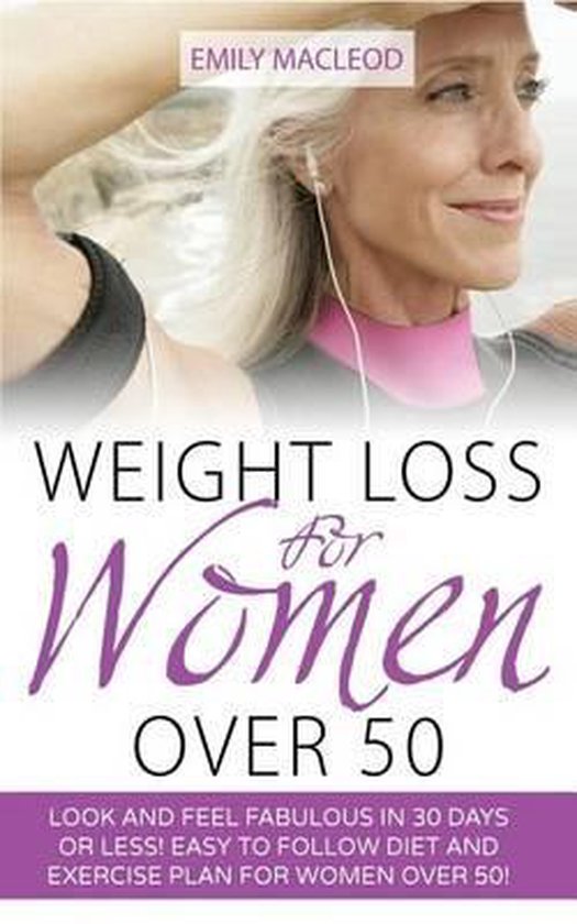 Weight Loss for Women Over 50 - cover