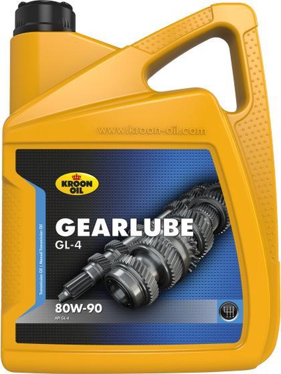 KroonOil Gearlube GL4 80W90 01307 5 L can / bus