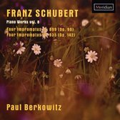 Schubert: Piano Works, Vol. 8 - Four Impromptus, D. 899; Four Impromptus, D. 935