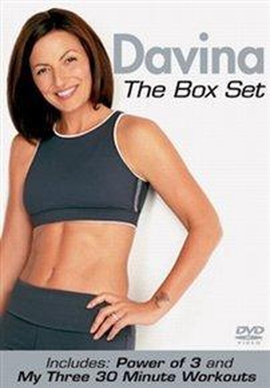 5014138601331 - Davina: The Box Set