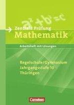 AbschluÃŸprÃ¼fung Mathematik. 10. Klasse. Sekundarstufe I - ThÃ¼ringen