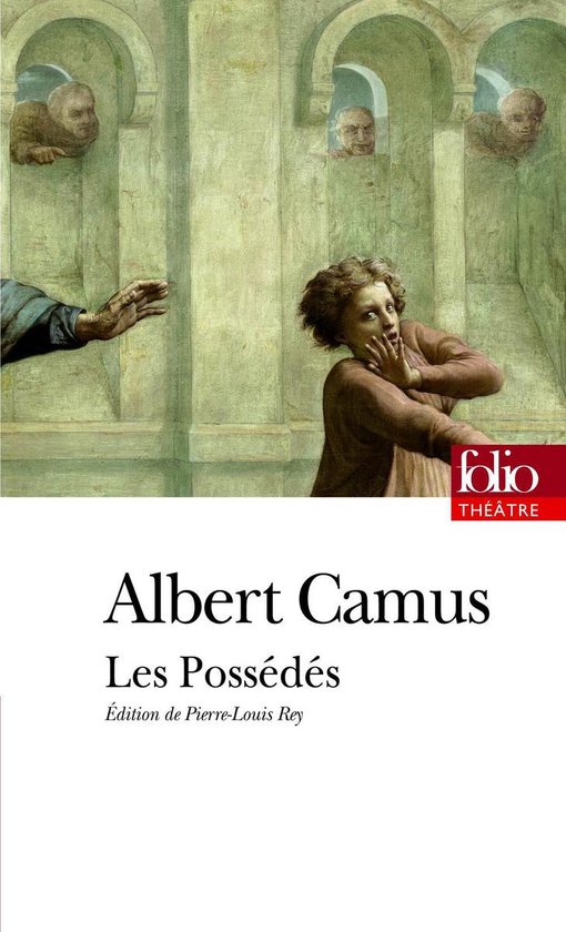 Folio théâtre Les Possédés (ebook), Albert Camus 9782072473401