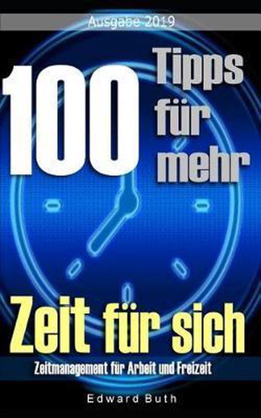 100 Tipps für mehr Zeit für sich - cover