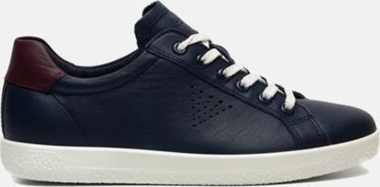 Ecco Ecco soft 1 sneakers blauw | bol.com