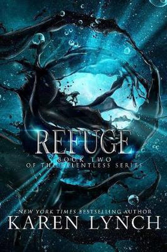 Relentless- Refuge - cover