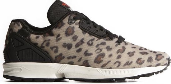 adidas Originals ZX Flux Decon - Sneakers - Unisex - Maat 37 - Bruin;Zwart  | bol.com