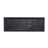 Kensington Advance Fit USB Toetsenbord - AZERTY -  Franse Layout - Zwart