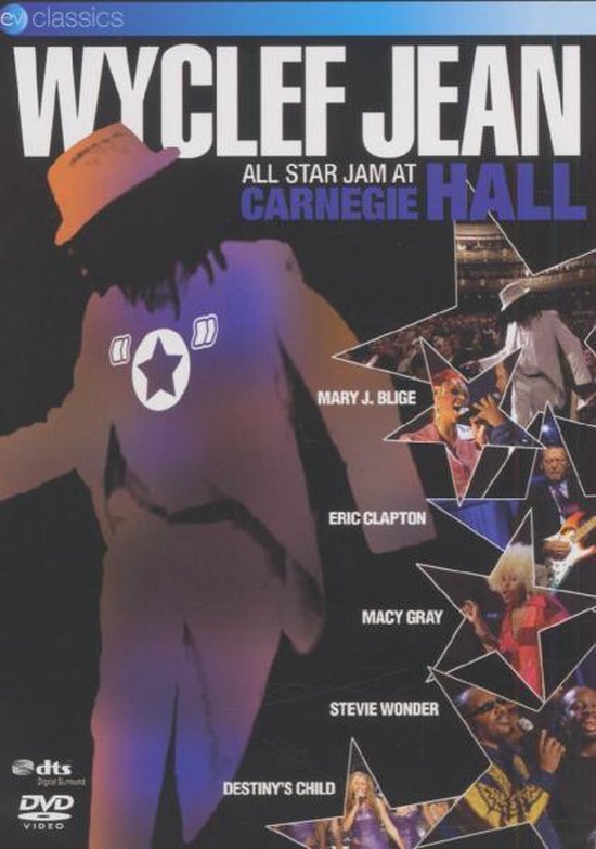 Cover van de film 'Wyclef Jean - All Star Jam At Carnegie'