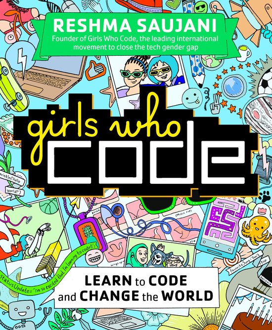 Girls Who Code - cover