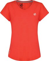 Dare2b -Vigilant  Dames Sportshirt - Maat 44 - Coral