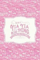 Being a Yia Yia It's a Big Thing, It's a Million Little Things