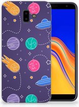 Geschikt voor Samsung Galaxy J6 Plus (2018) Uniek TPU Hoesje Space