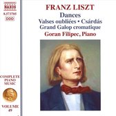 Goran Filipec - Complete Piano Music, Vol. 49 - Dances (CD)