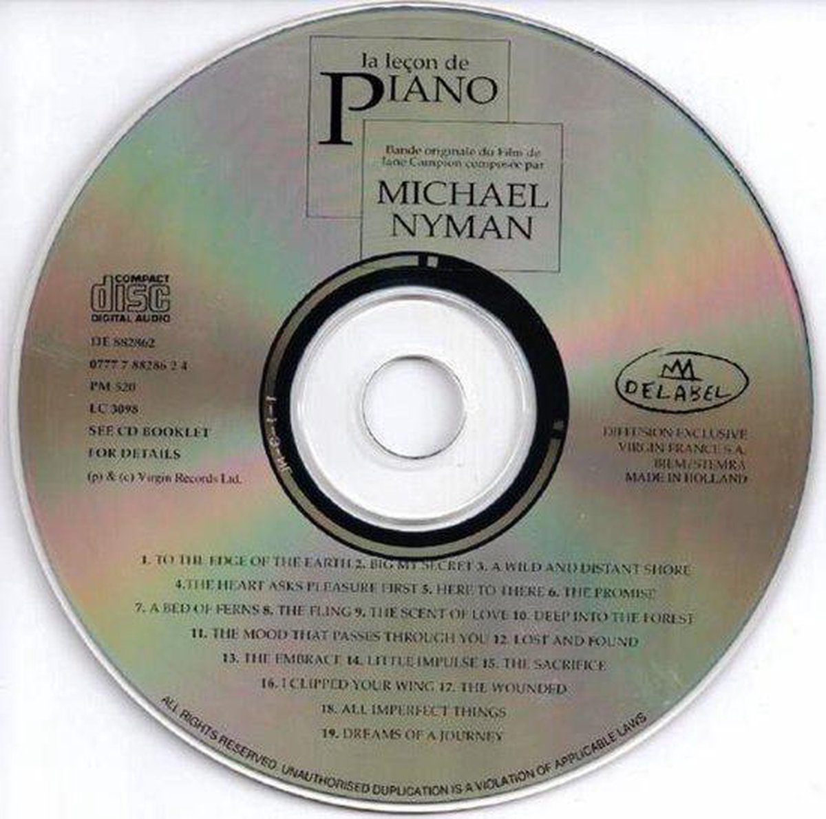 La Lecon De Piano