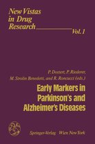 New Vistas in Drug Research 1 - Early Markers in Parkinson’s and Alzheimer’s Diseases