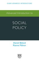 Elgar Advanced Introductions series - Advanced introduction to Social Policy