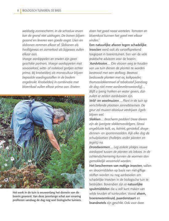 Basishandboek voor de biologische moestuin