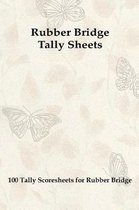 Rubber Bridge Tally Sheets