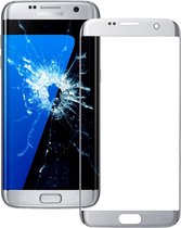 Let op type!! Front Screen Outer Glass Lens for Galaxy S7 Edge / G935(Silver)