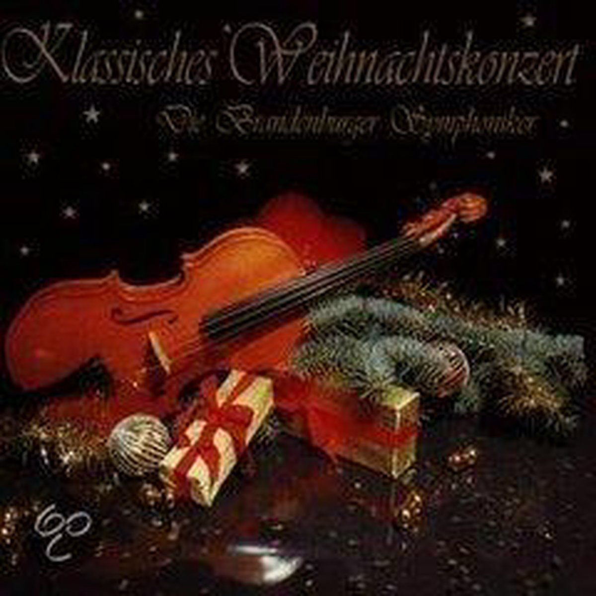 Klassisches Weihnachtskon