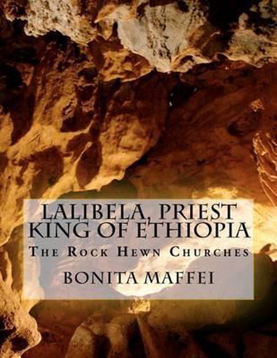 Lalibela, Priest King of Ethiopia - cover