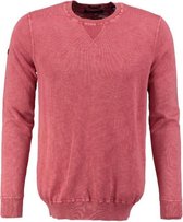 Superdry slim fit sweater valt kleiner Maat - S