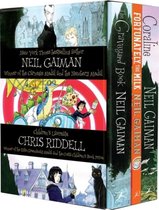 Neil Gaiman & Chris Riddell x3 Box Set
