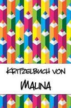 Kritzelbuch von Malina