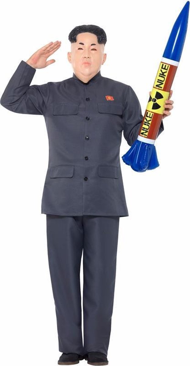 Kim Jong Un kostuum voor heren Noord Korea verkleedpak 48/50 bol
