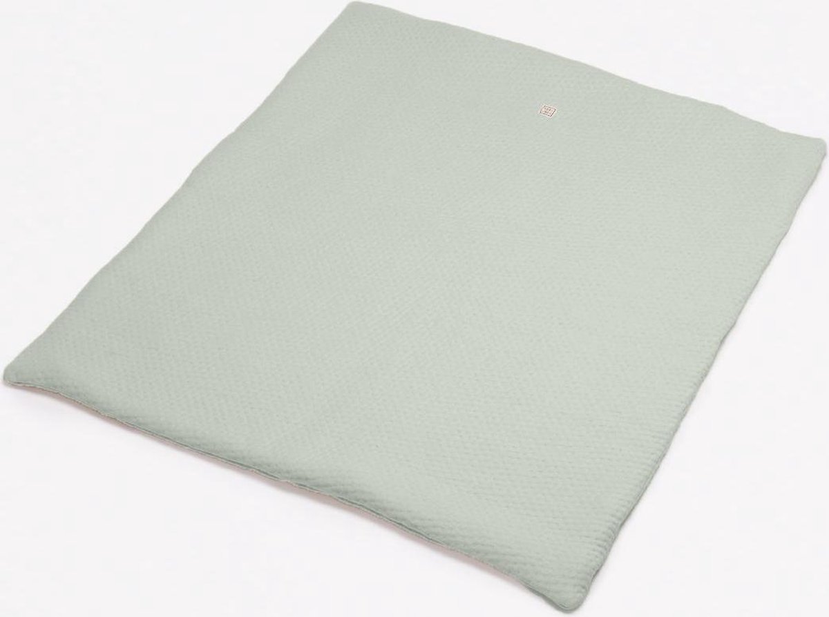 fair and cute - boxkleed - light green - soft dots fair and cute - boxkleed - light green - soft dots