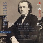 Hardy Rittner - Brahms: Complete Piano Vol 5 (Super Audio CD)