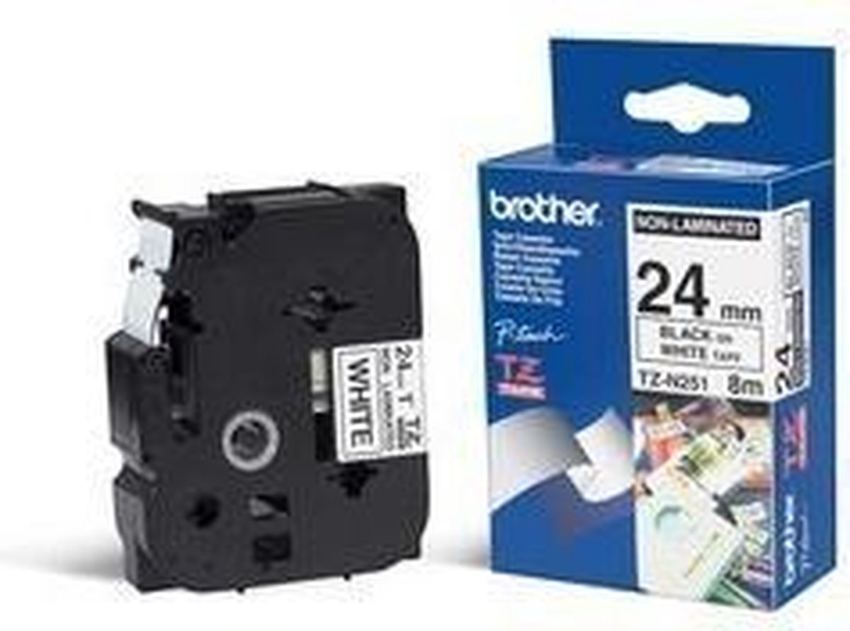 Brother TZe-N251 labelprinter-tape TZ