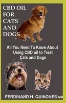 CBD Oil for Cats and Dogs