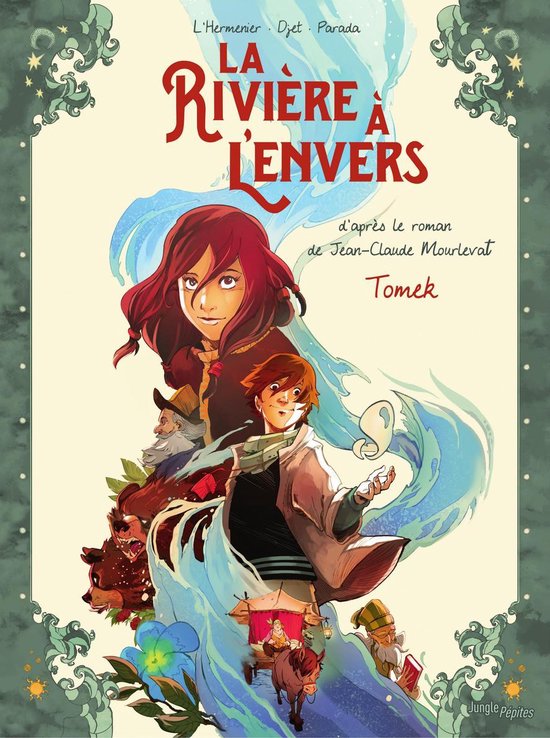 La rivière à l'envers 1 - La Rivière à l'envers - Tome 1