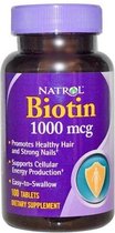 Biotine 1000mcg Natrol 100tabl