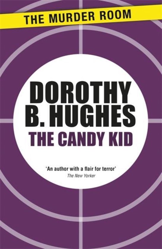 Murder Room-The Candy Kid - cover