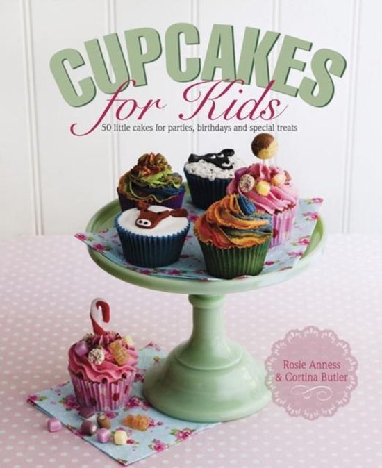 Cupcakes For Kids - cover