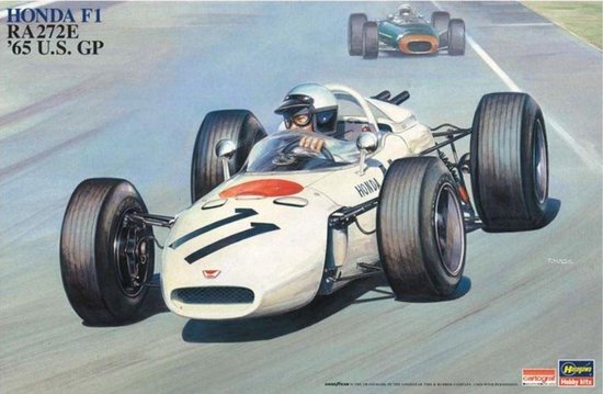Honda F1 Ra272e 1965 Hasegawa Modelbouw Pakket Bol Com Honda F1 Ra272e 1965 Hasegawa Modelbouw Pakket Bol Com