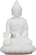 Boeddhabeeldje medicijnboeddha - 9 cm - M